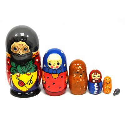 Матрёшка 6 в 1 Сказка Репка RNToys Д-263 1
